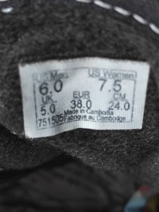 Buty trampki Vans Old Skool czarne nr 38