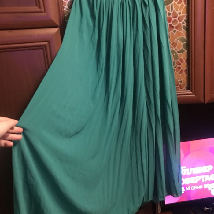 Юбка длинная