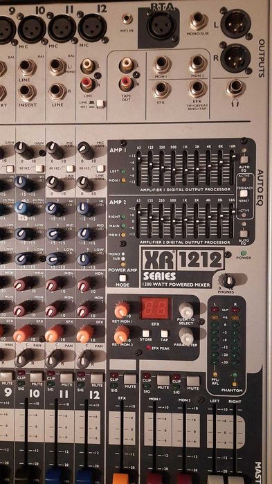 Power mikser Peavey XR 1212 Sochaczew • OLX.pl