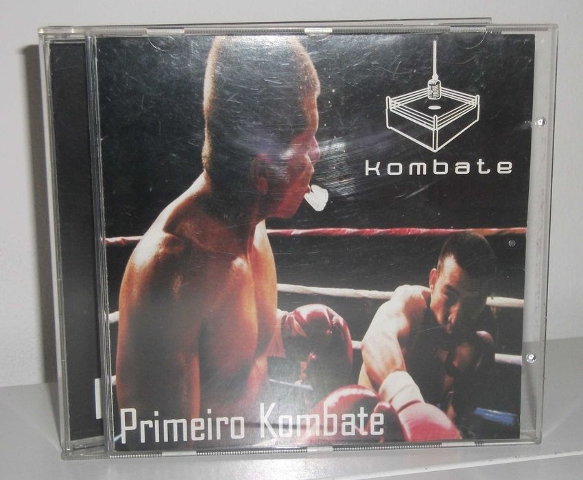 Compilação CD Primeiro Kombate Hip Hop Tuga