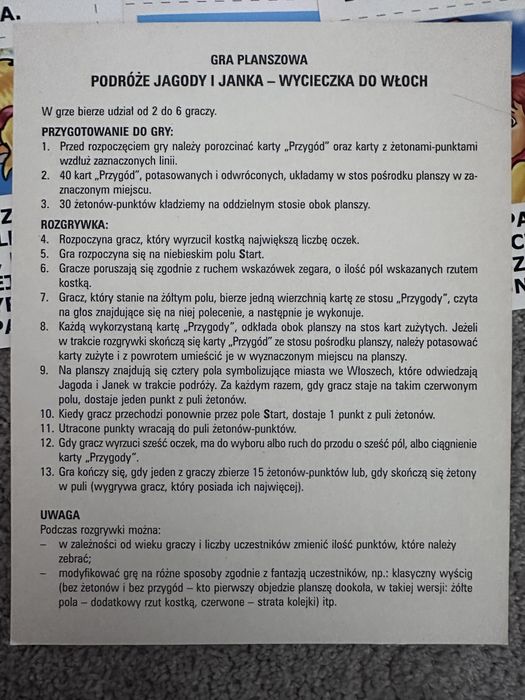 Zestaw do nauki czytania Jagoda Cieszyńska