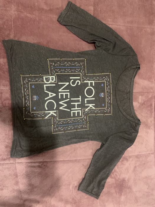 Camisola mulher “Pull&Bear” tamanho M castanha manga a 3/4