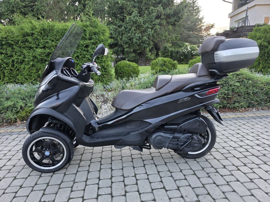 Piaggio Mp3 500-Kat.B- Akrapovic -Dowóz!!!