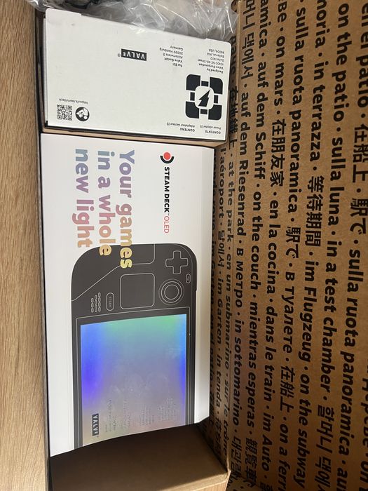 Продам steam deck oled 512gb
