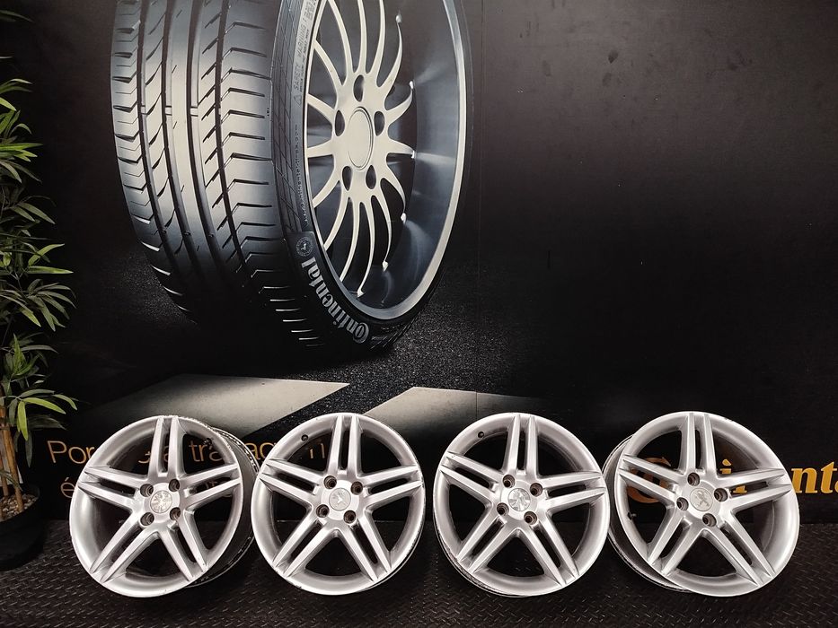 Jantes 17" originais Peugeot 4×108