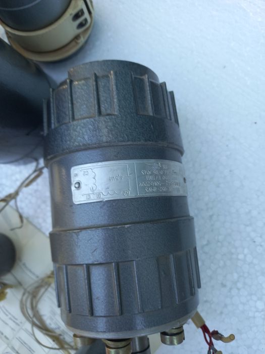 Моторчики из гаража разные