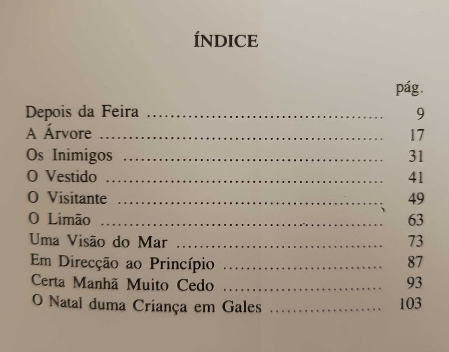 Dylan Thomas - Uma visão do mar (portes incluídos)