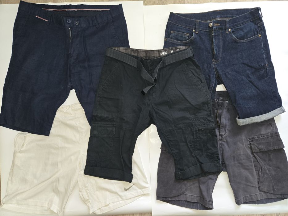 Шорти Лот: Arber, Morata, FF, Tommy H. Nike