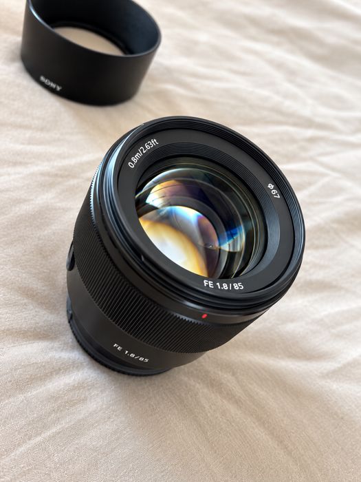 Sony FE 85mm F1.8  Full Frame Sony E | Excelente Estado