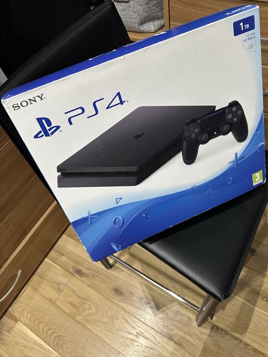 Sony Playstation (PS4)  slim 1TB + допи