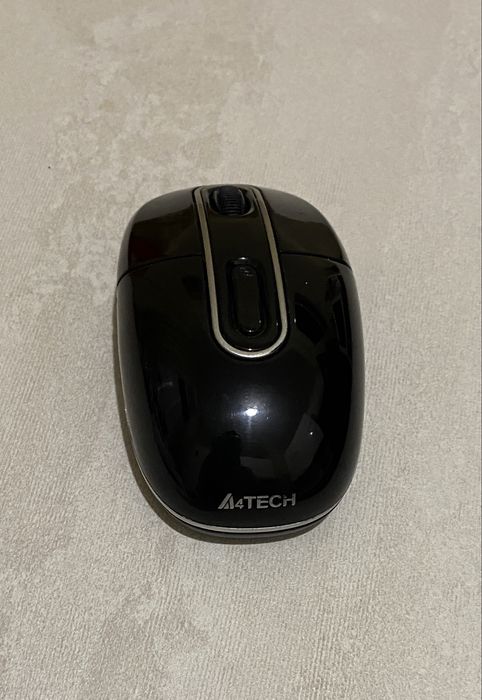 Бездротова мишка, беспроводная компьютерная мышка A4Tech G7-300 N-1