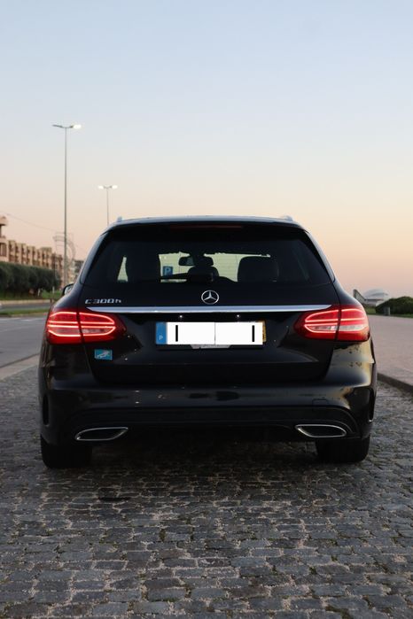 Mercedes-Benz C 300 BlueTEC Hybrid AMG Line