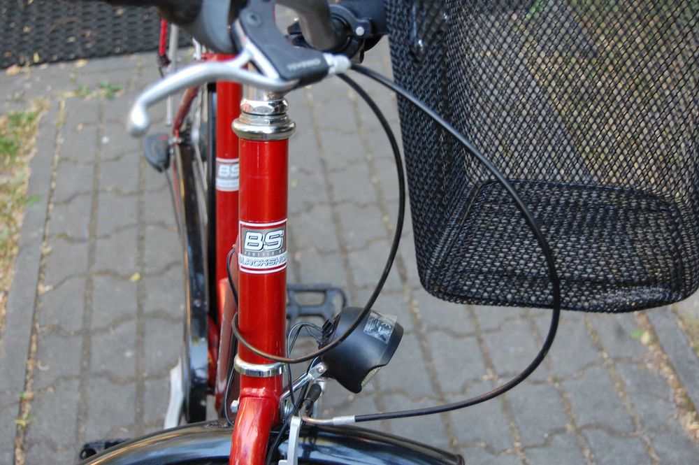 rower miejski BLACKSHOX, koła 28", rama 50 cm