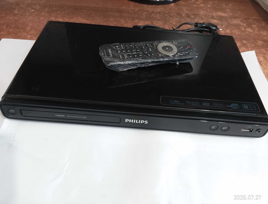 Проигрыватель DVD плеер PHILIPS