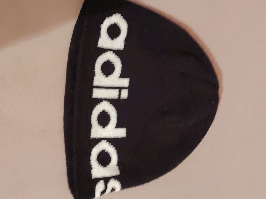 Czapka adidas.  dla chłopca.