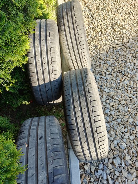 Sprzedam komplet kół 15" SEAT / VW 5x100 – felgi + opony Continental 2023