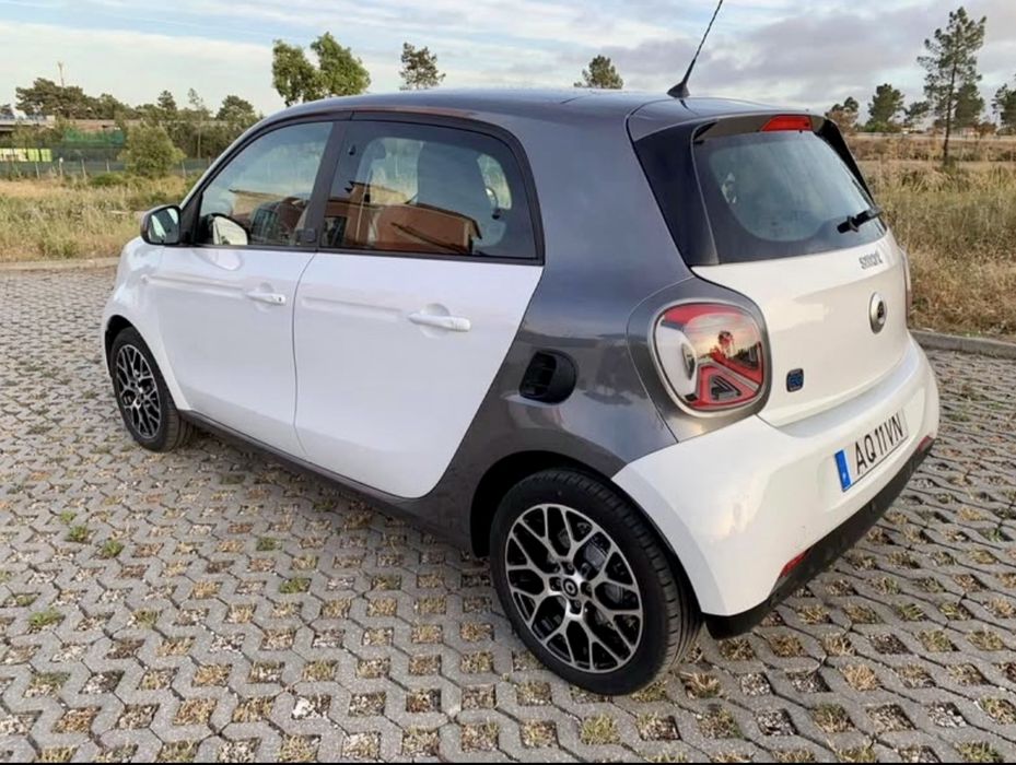 Smart Forfour EQ 100% eléctrico
