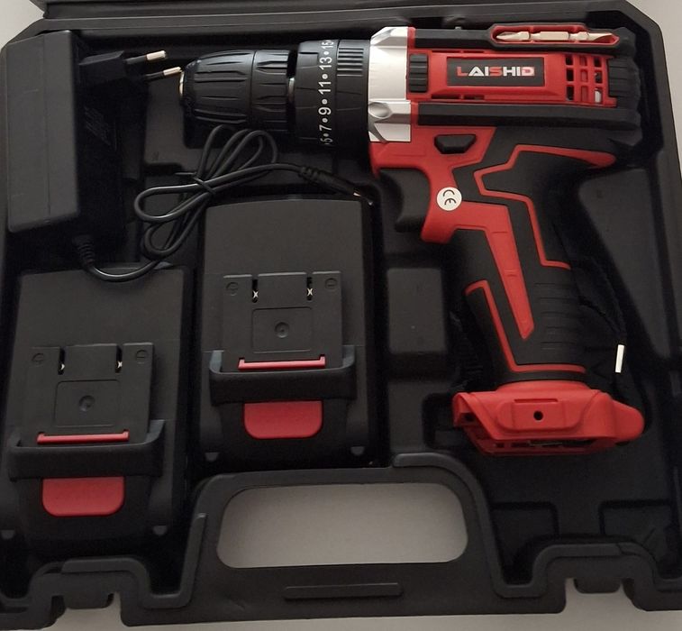 AParafusadora impacto bateria 21V