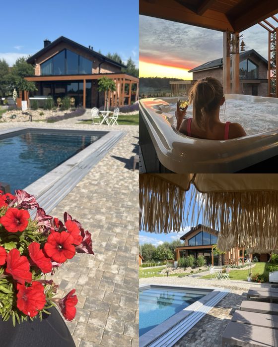 Czaple Resort - WIELKANOC - prywatne JACUZZI, SAUNA, KOMINEK