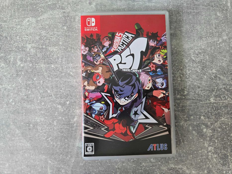 Persona 5 Tactica