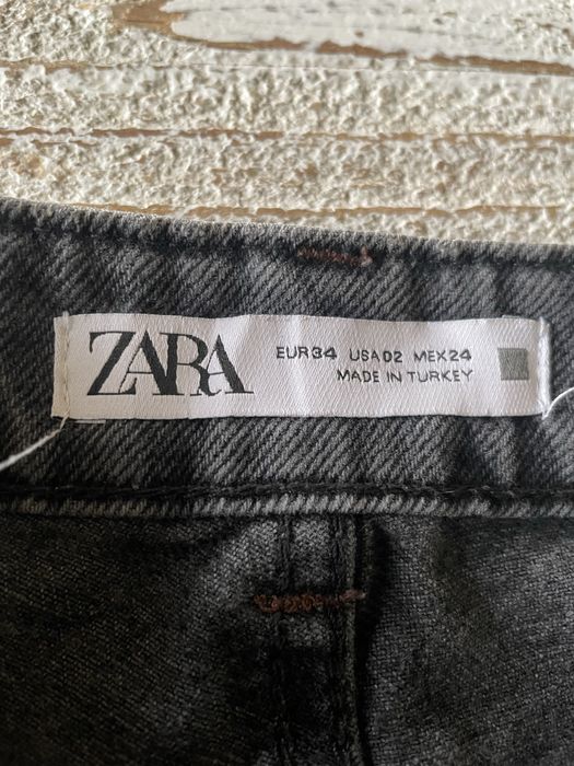 Spodenki/ Szorty jeansowe Zara rozm. 34