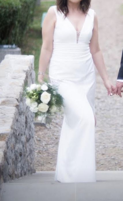 Suknia ślubna - rozm.36/38. Cena do negocjacji