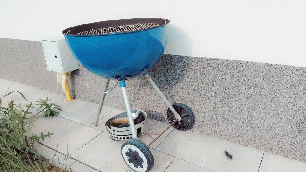 Grill  ogrodowy firmy Weber