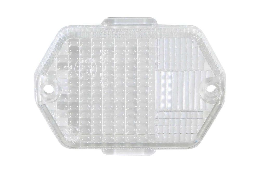 Klosz szkło Kierunkowskazu kwadrat Simson S51 sr50 MZ ETZ biały