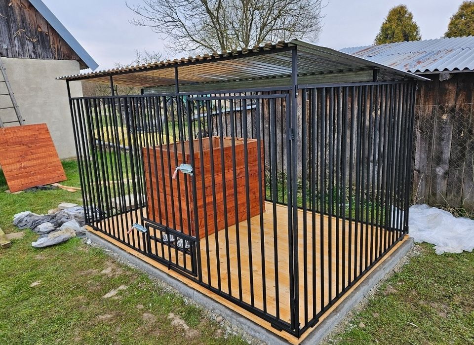 Kojec dla psa już od 1000 zl szybkie terminy realizacji budy dla psów