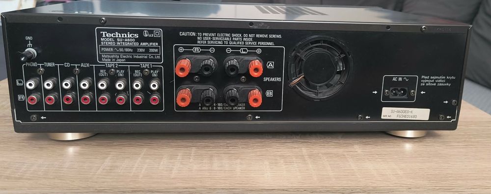 Wzmacniacz Technics SU A600