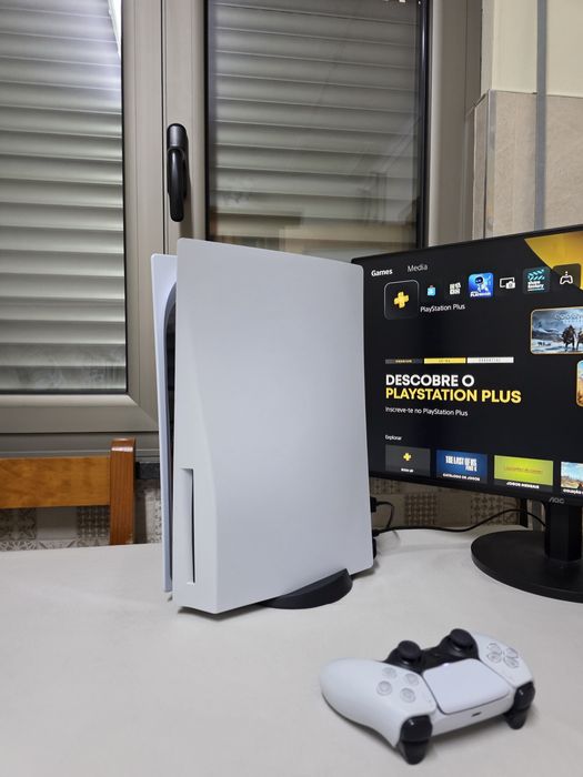 Playstation 5 disco