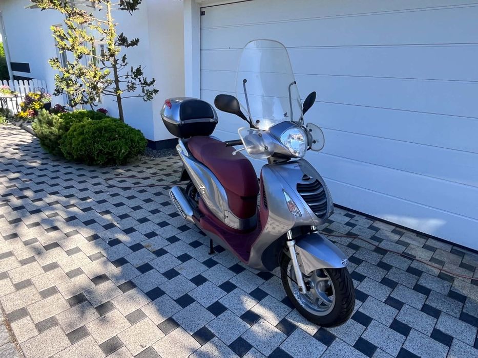Honda JF17 PES125