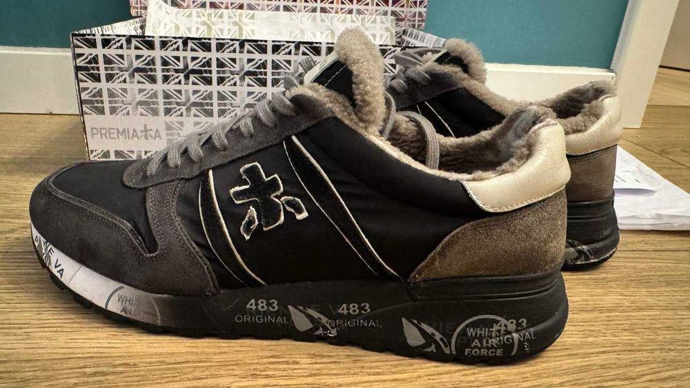 Premiata Lander 6103m buty zimowe