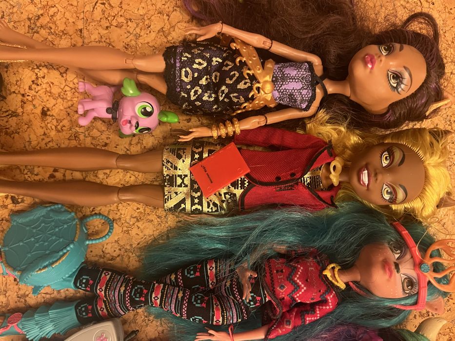 монстер хай ляльки