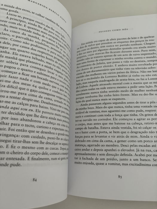 Livro Pessoas como Nós - Margarida Rebelo Pinto