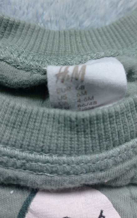 Komplet/zestaw/dres niemowlęcy H&M 68