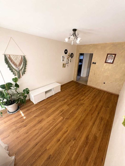 Mieszkanie na parterze z balkonem