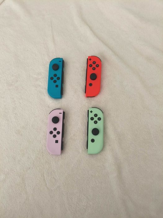 Nintendo switch OLED ogromny zestaw