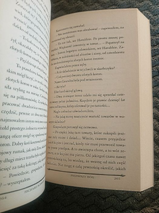 Pierwszy Róg: Tajemnica Askiru - Tom I Richard Schwartz