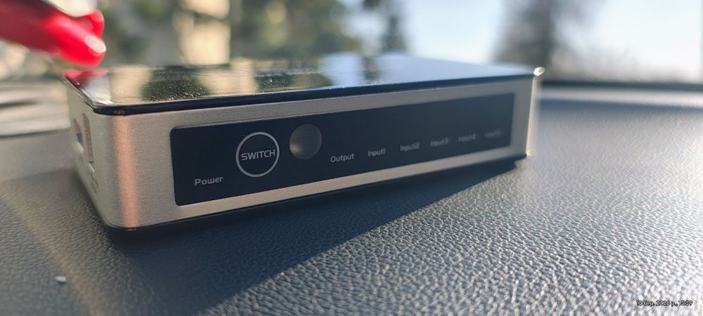HDMI Switcher 5x1 DeleyCon вирішує проблему нестачі HDMI-портів