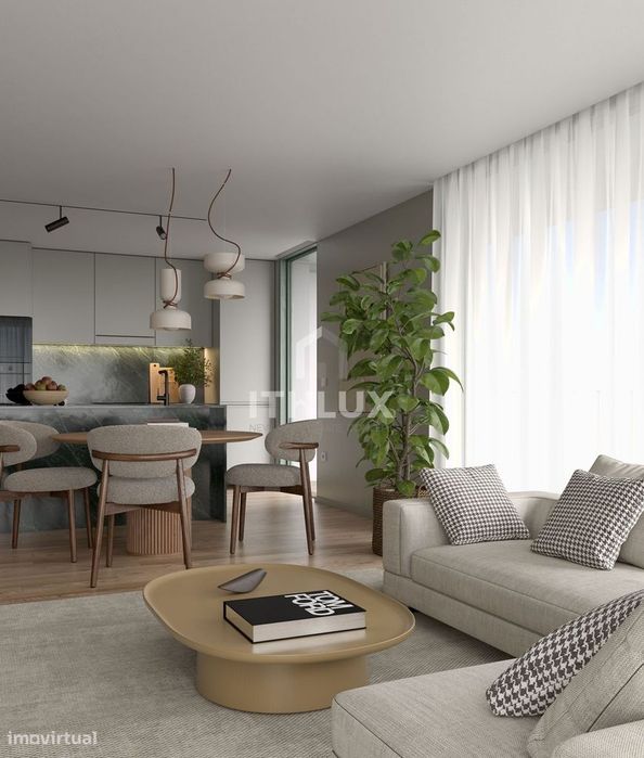 Apartamento T2 no Empreendimento ATLANTIC VIEW – Vila Nova de Gaia