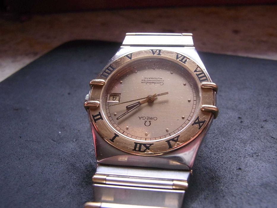 OMEGA Constellation - Manhattan Chronometer kal.1111 Stal-zloto.TOP !