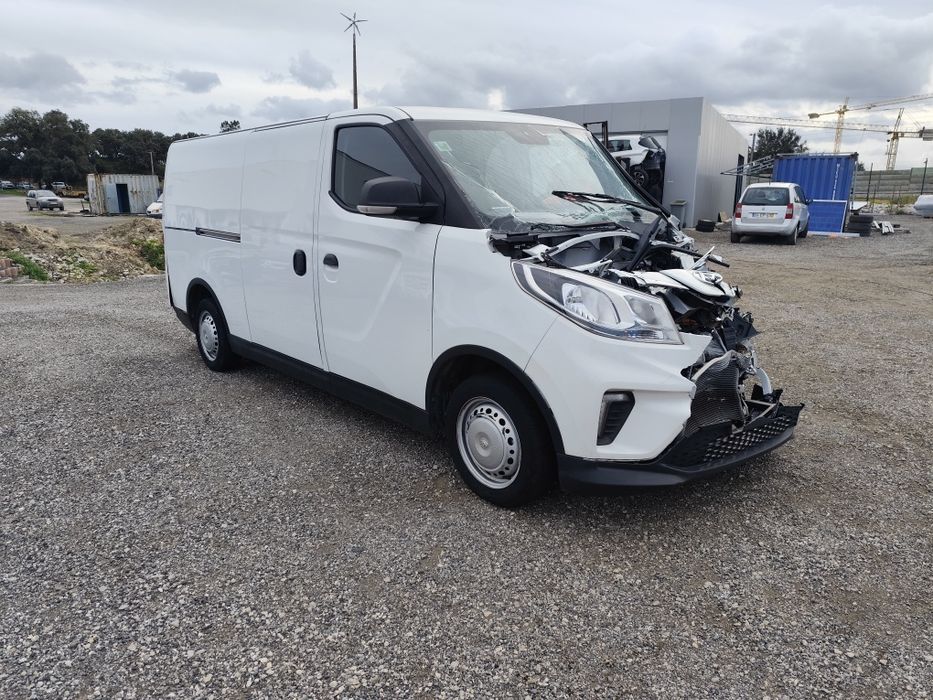 Maxus Edelver 2024 Eléctrico