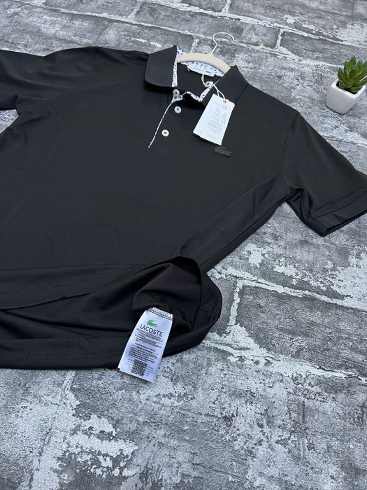Футболка Lacoste/ Чоловіча футболка POLO /