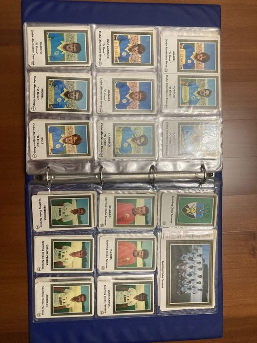 CADERNETA CROMOS/CALENDARIOS “OS NOTAVEIS DO FUTEBOL 1ª DIVISAO” 1987