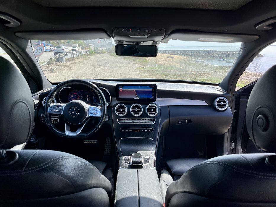 Mercedes Benz Classe C 300 DE AMG foto 5
