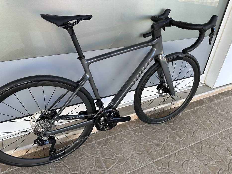 Bicicleta Scott - Rodas em carbono - PROMOÇÃO