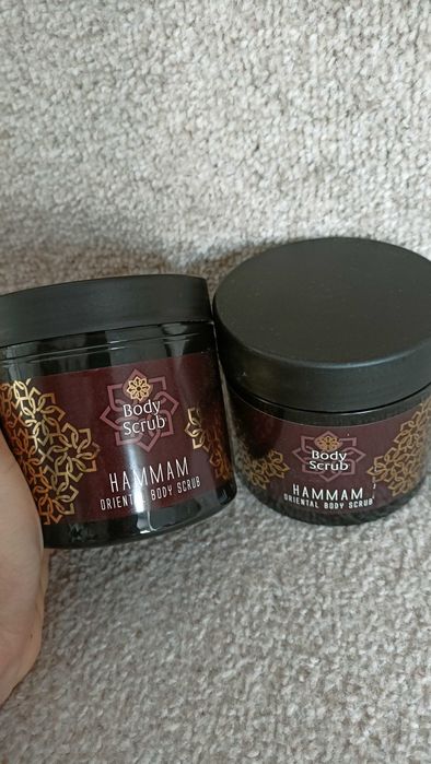 Hammam oriental body scrub - peeling do ciała