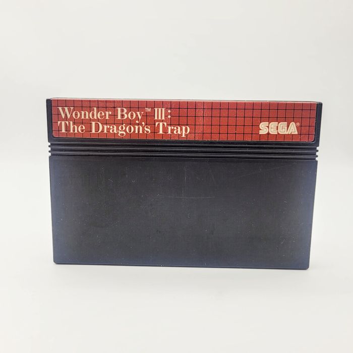 Wonder Boy III: The Dragon's Trap Sega Master System (SMS)