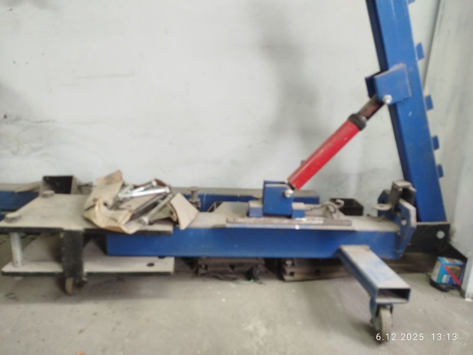 Rama dozer  do mniejszych napraw